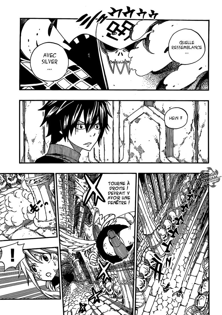 Lecture en ligne Fairy Tail 374 page 10