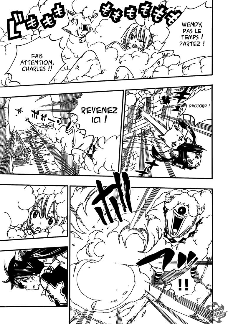 Lecture en ligne Fairy Tail 374 page 12