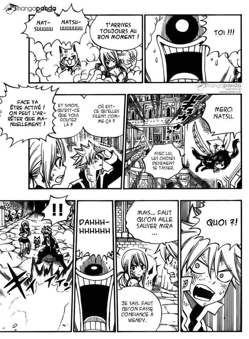 Lecture en ligne Fairy Tail 374 page 14