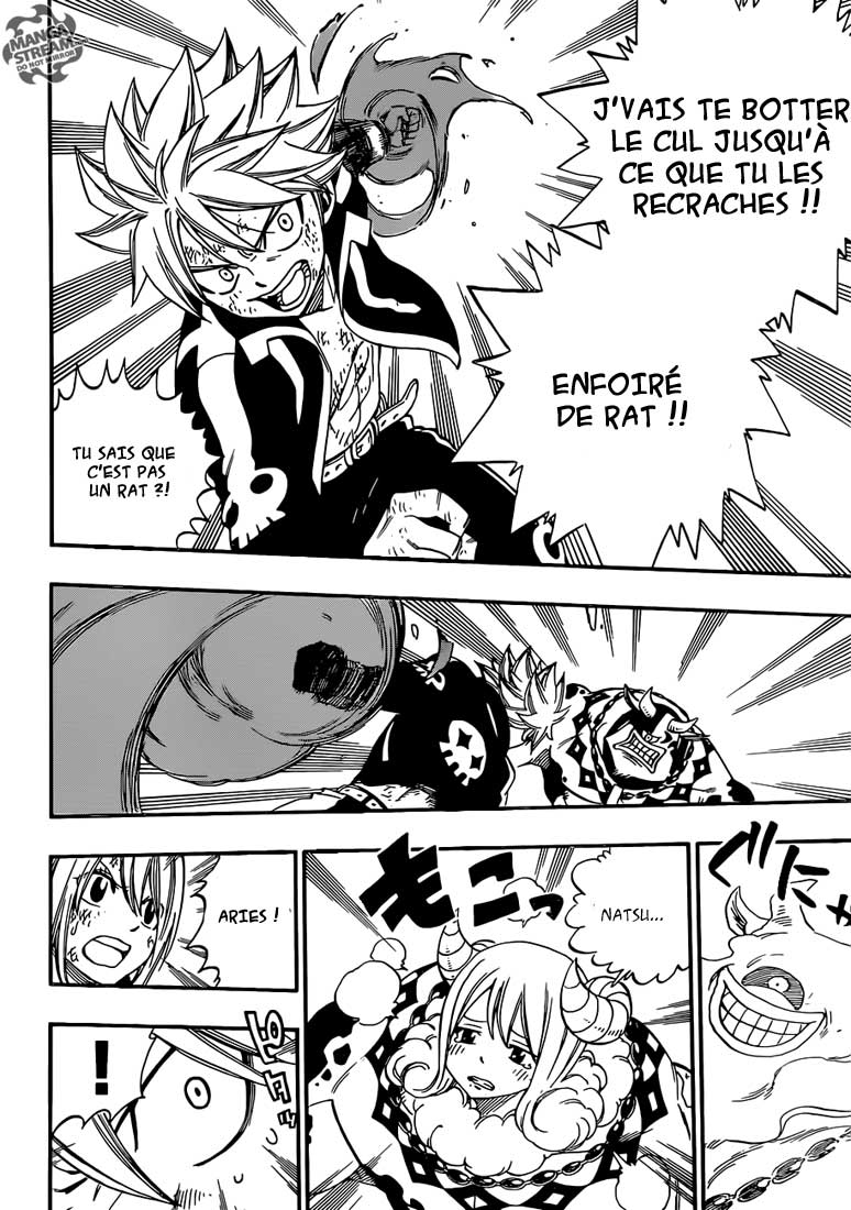 Lecture en ligne Fairy Tail 374 page 17