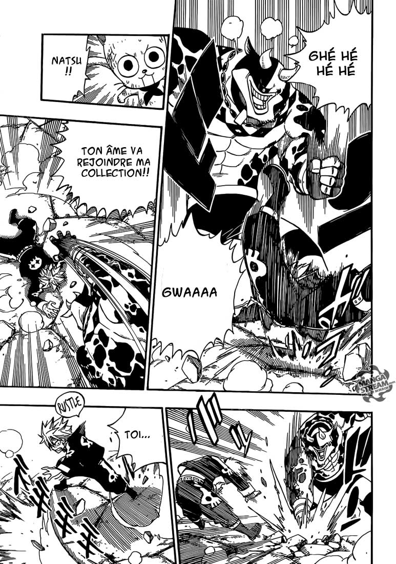 Lecture en ligne Fairy Tail 374 page 18