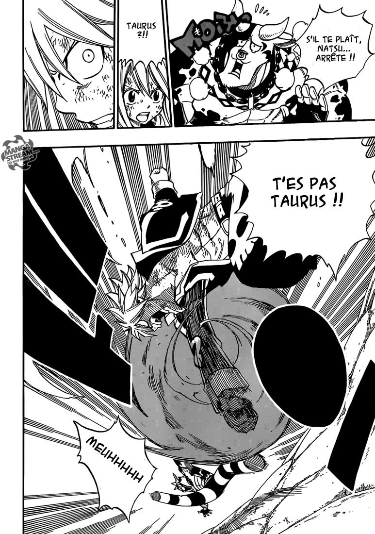 Lecture en ligne Fairy Tail 374 page 19