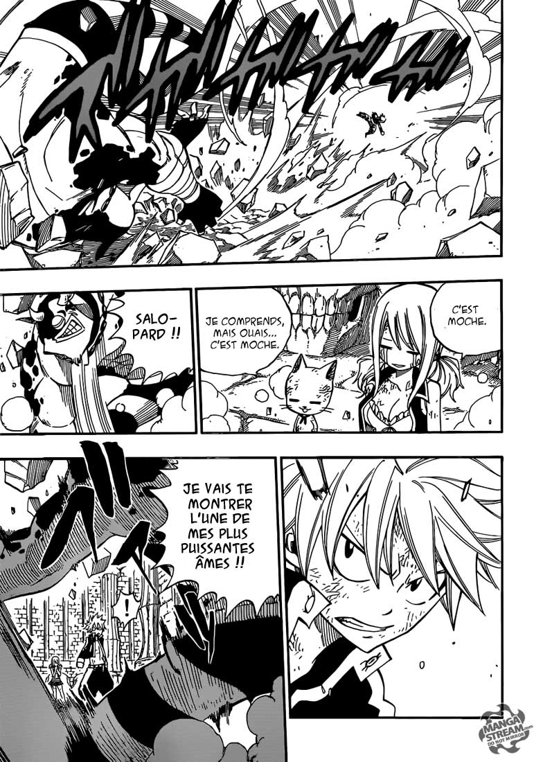 Lecture en ligne Fairy Tail 374 page 20