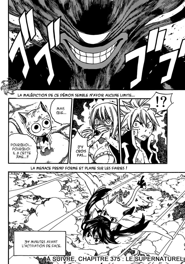 Lecture en ligne Fairy Tail 374 page 21