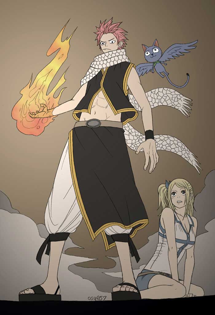 lecture en ligne Fairy Tail 374 page 23