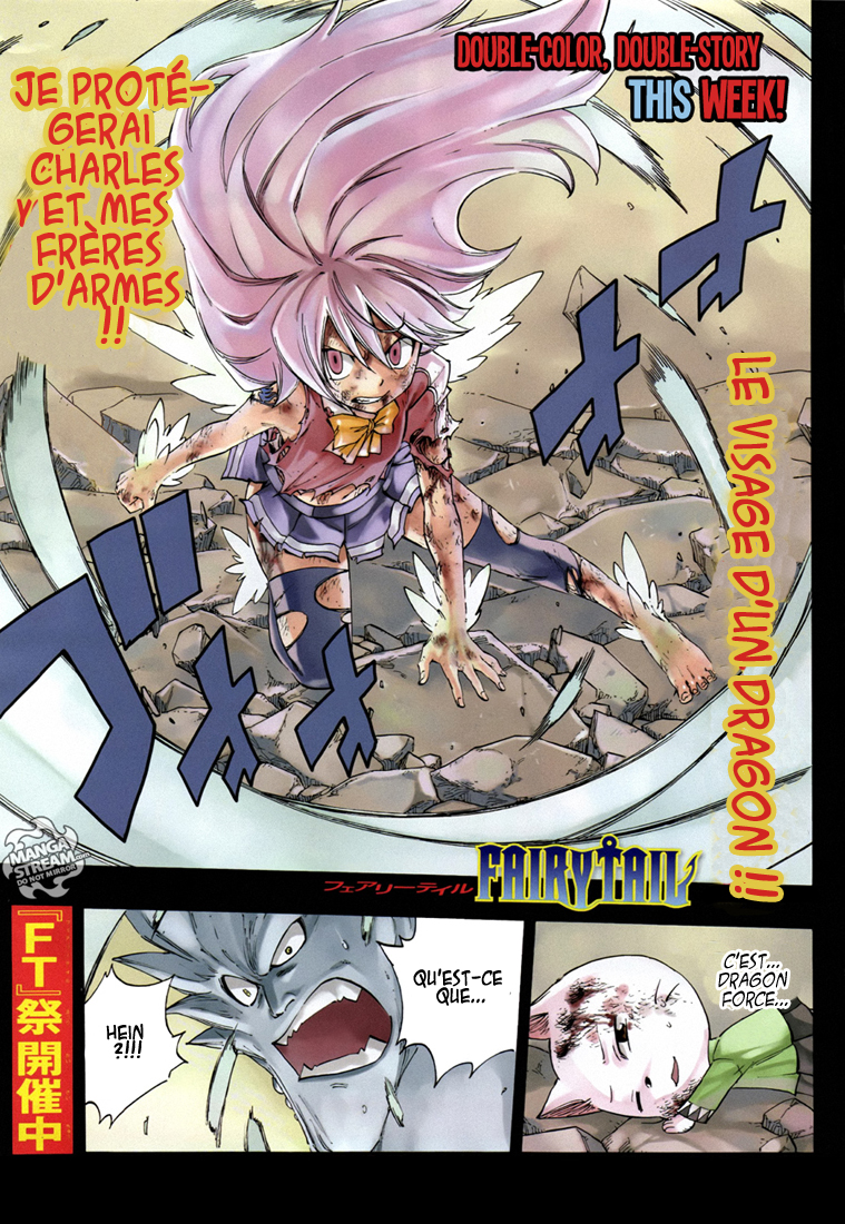 Lecture en ligne Fairy Tail 377 page 2