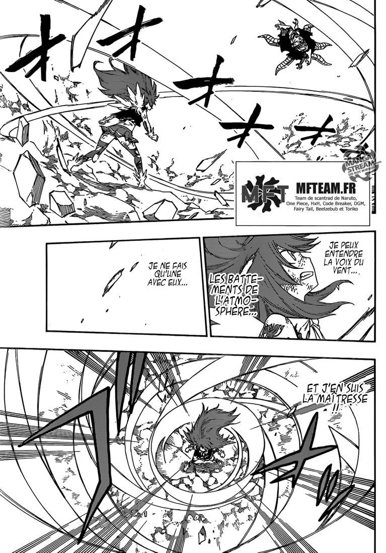 Lecture en ligne Fairy Tail 377 page 4