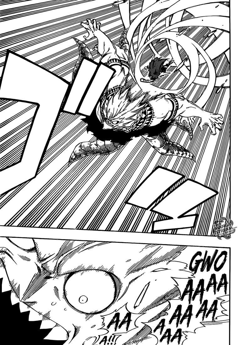 Lecture en ligne Fairy Tail 377 page 6