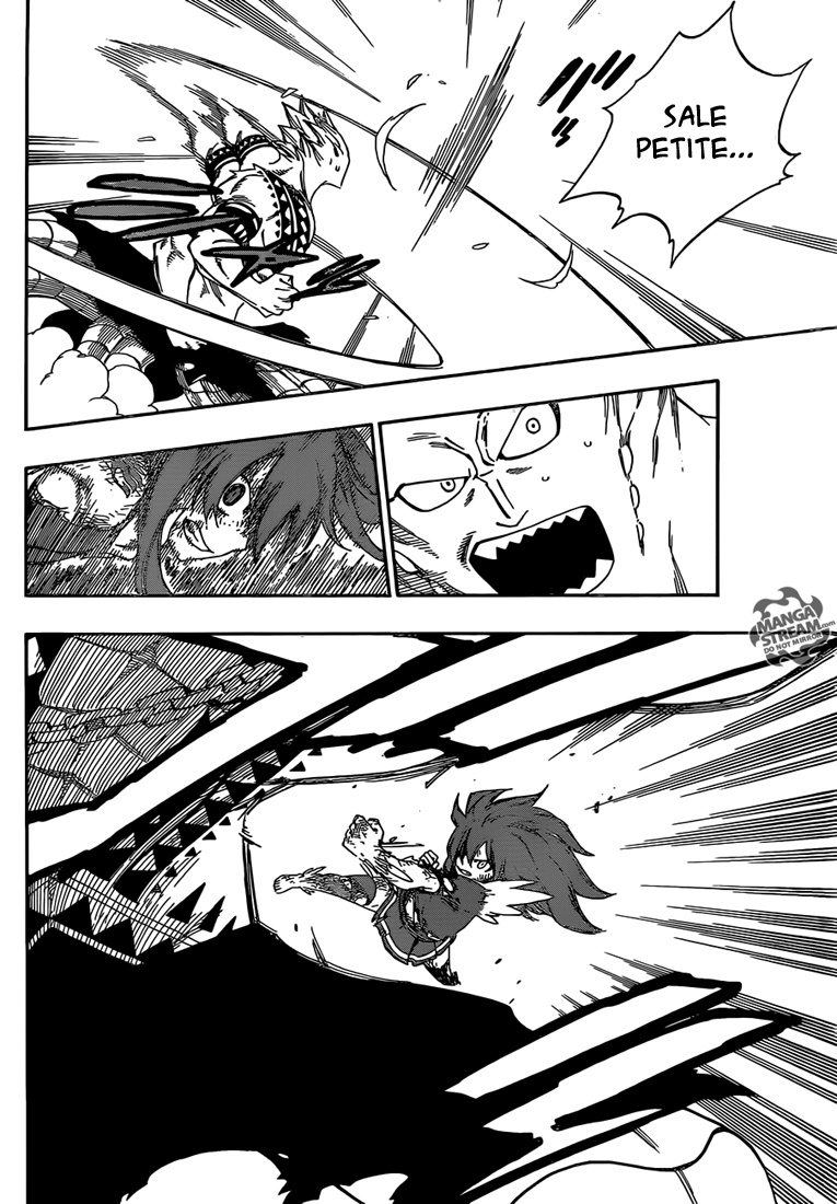 Lecture en ligne Fairy Tail 377 page 7