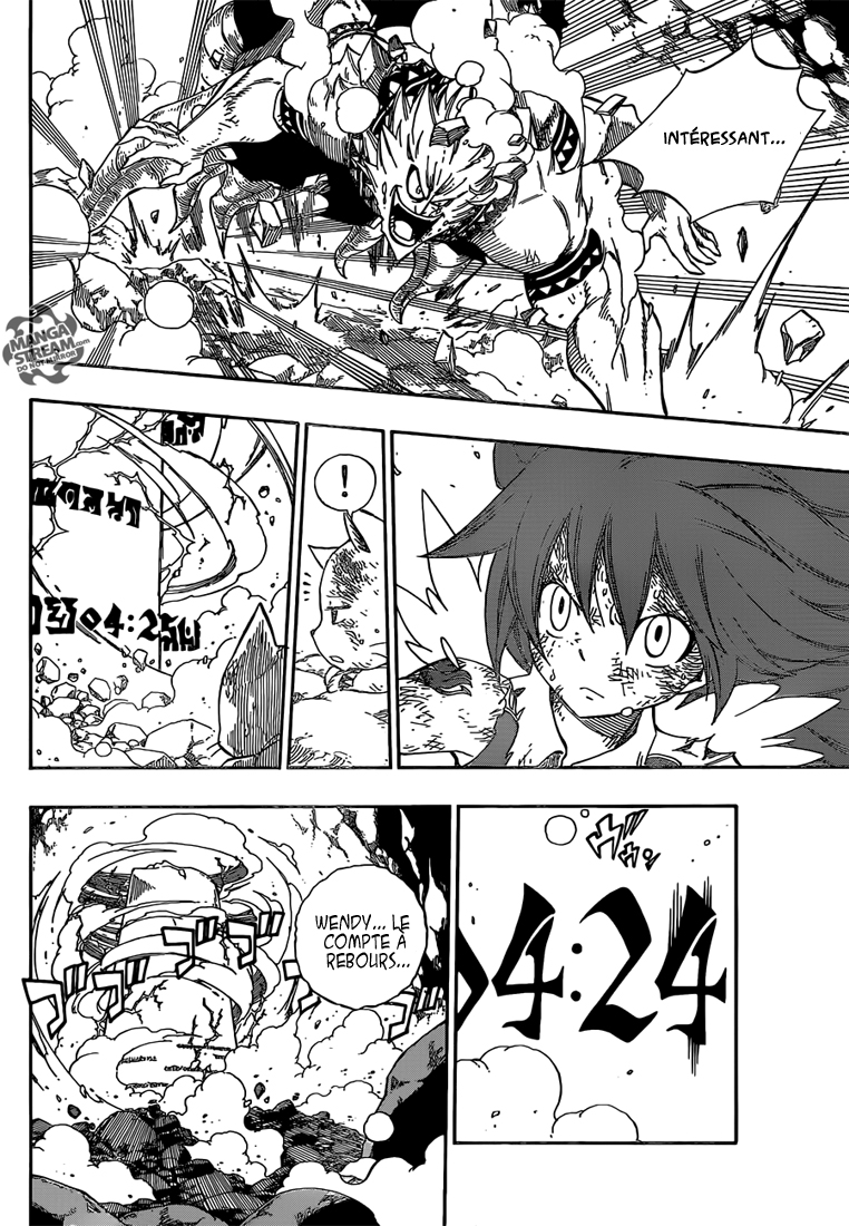 Lecture en ligne Fairy Tail 377 page 9