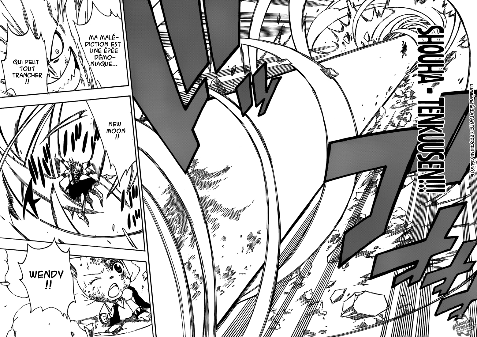 Lecture en ligne Fairy Tail 377 page 11