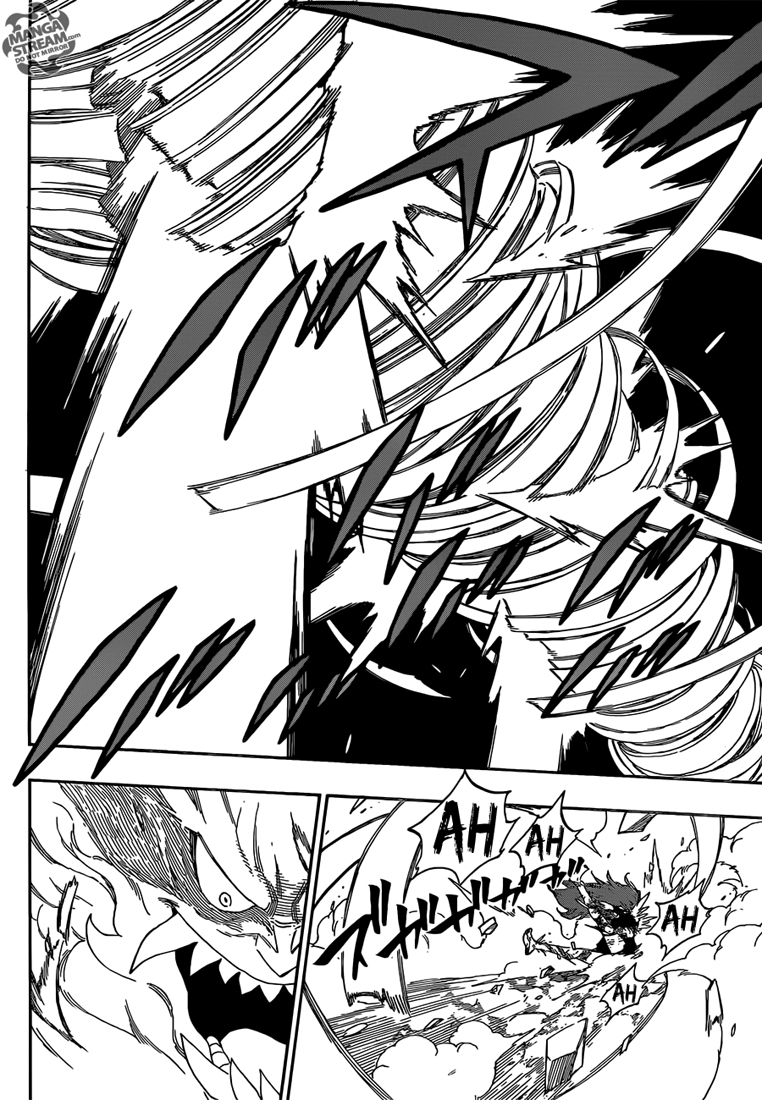 Lecture en ligne Fairy Tail 377 page 12