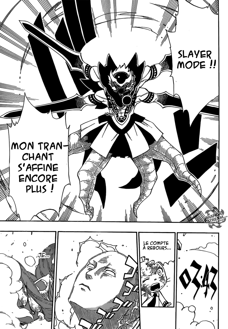 Lecture en ligne Fairy Tail 377 page 13