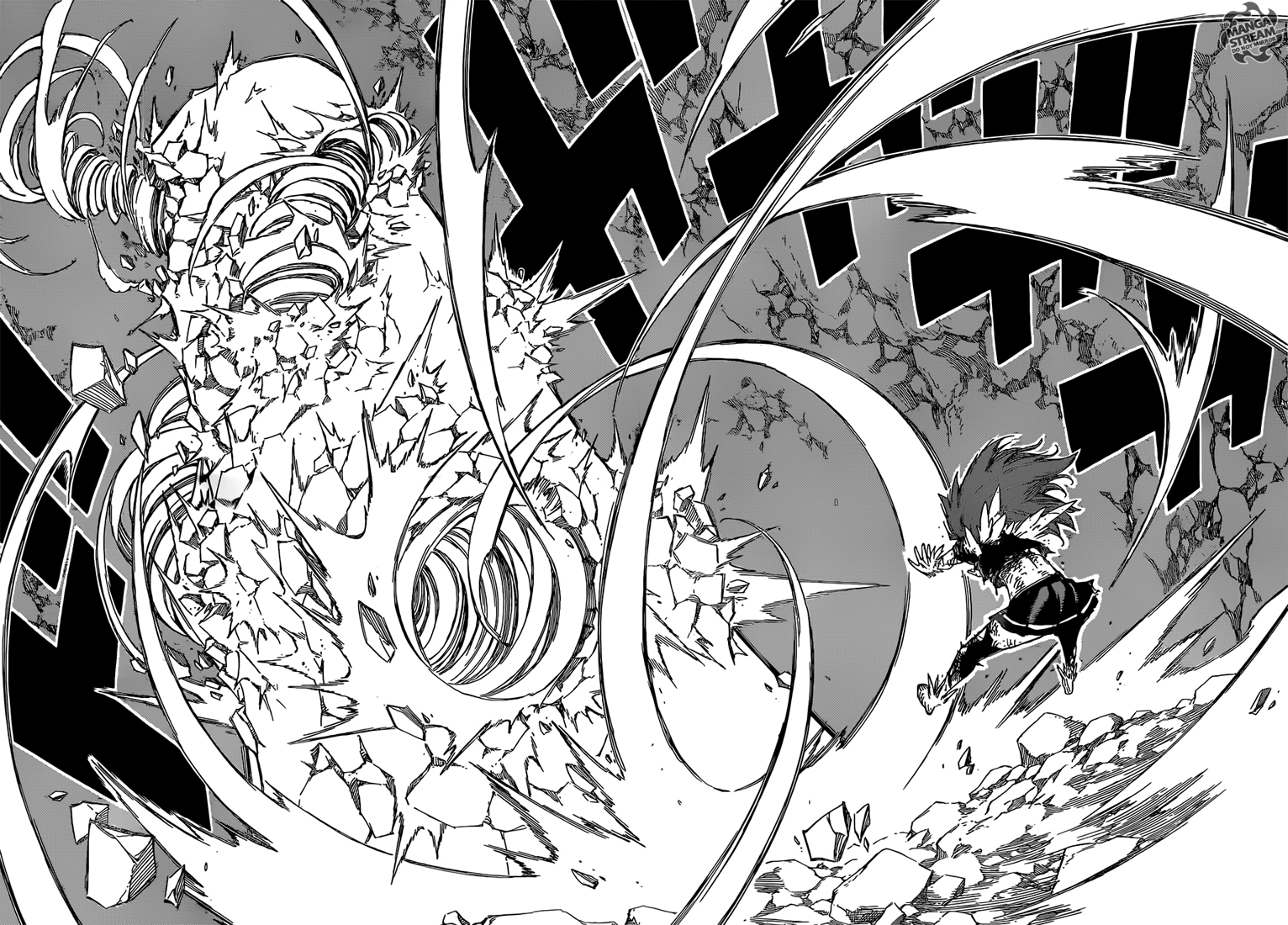 Lecture en ligne Fairy Tail 377 page 16