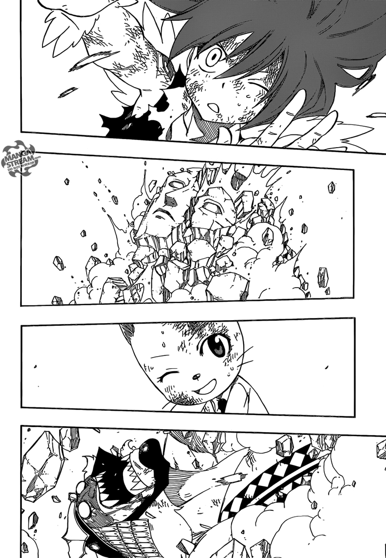 Lecture en ligne Fairy Tail 377 page 17