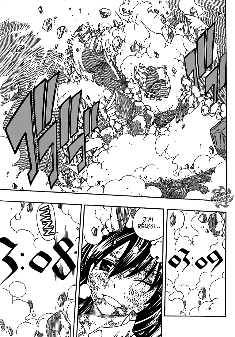 Lecture en ligne Fairy Tail 377 page 18