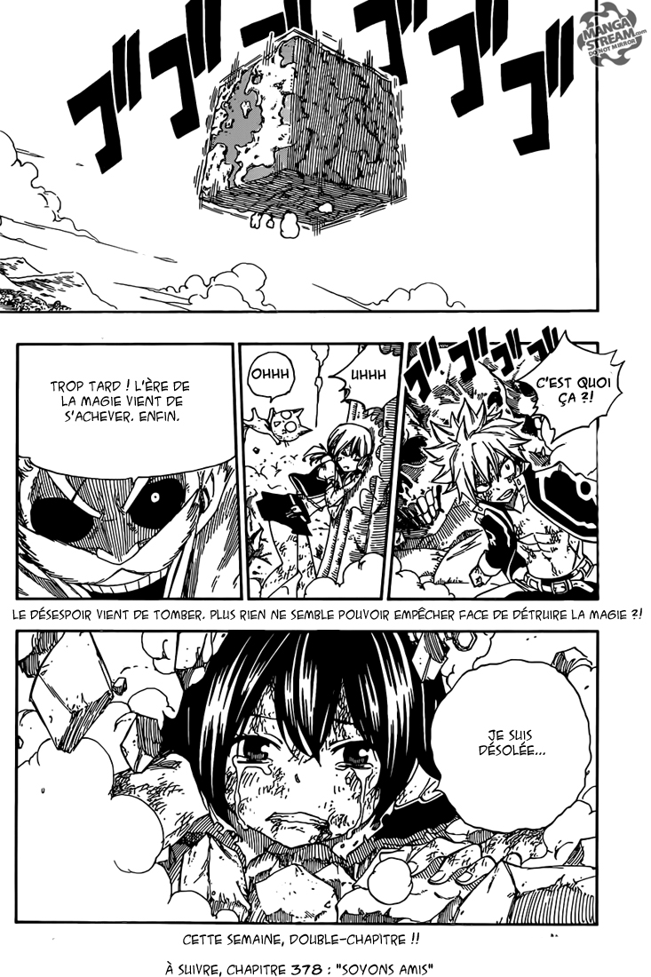 lecture en ligne Fairy Tail 377 page 20