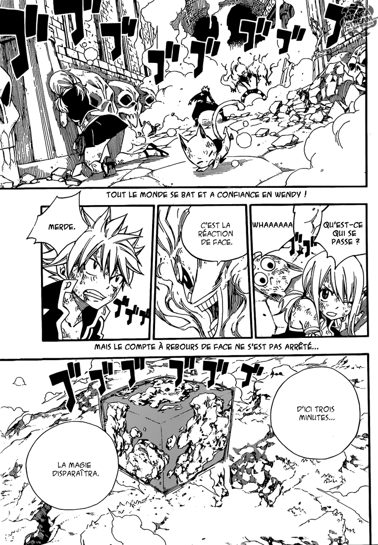 Lecture en ligne Fairy Tail 378 page 3