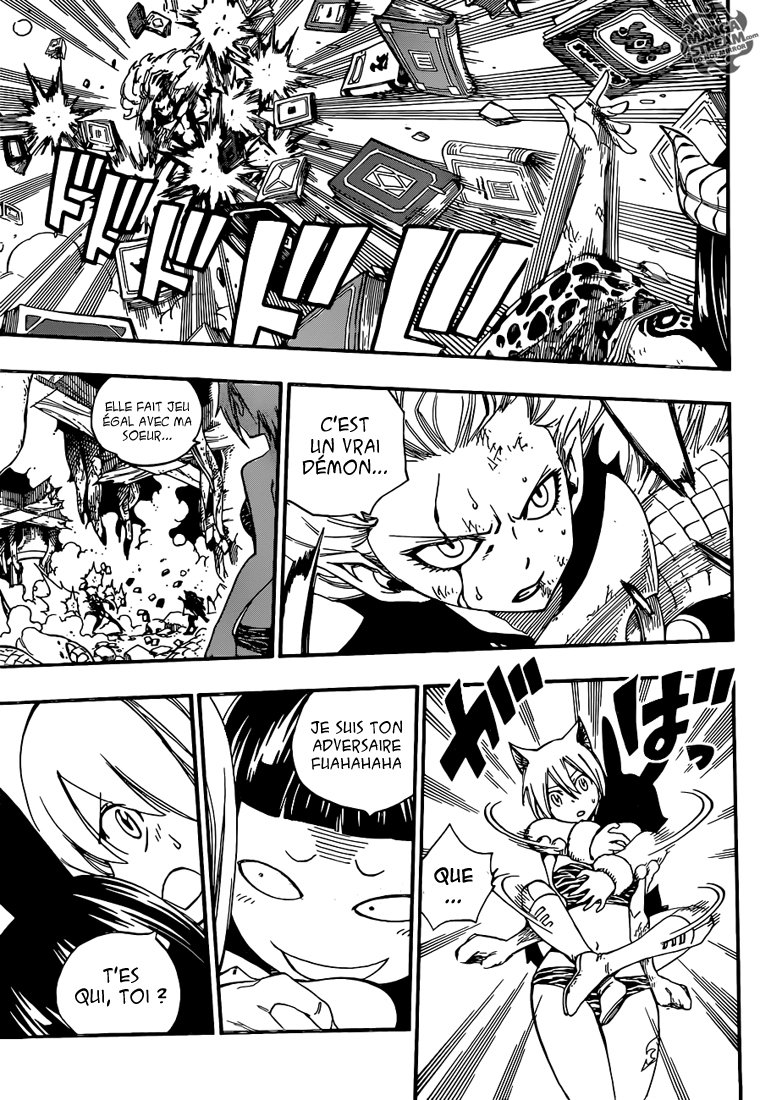 Lecture en ligne Fairy Tail 378 page 5