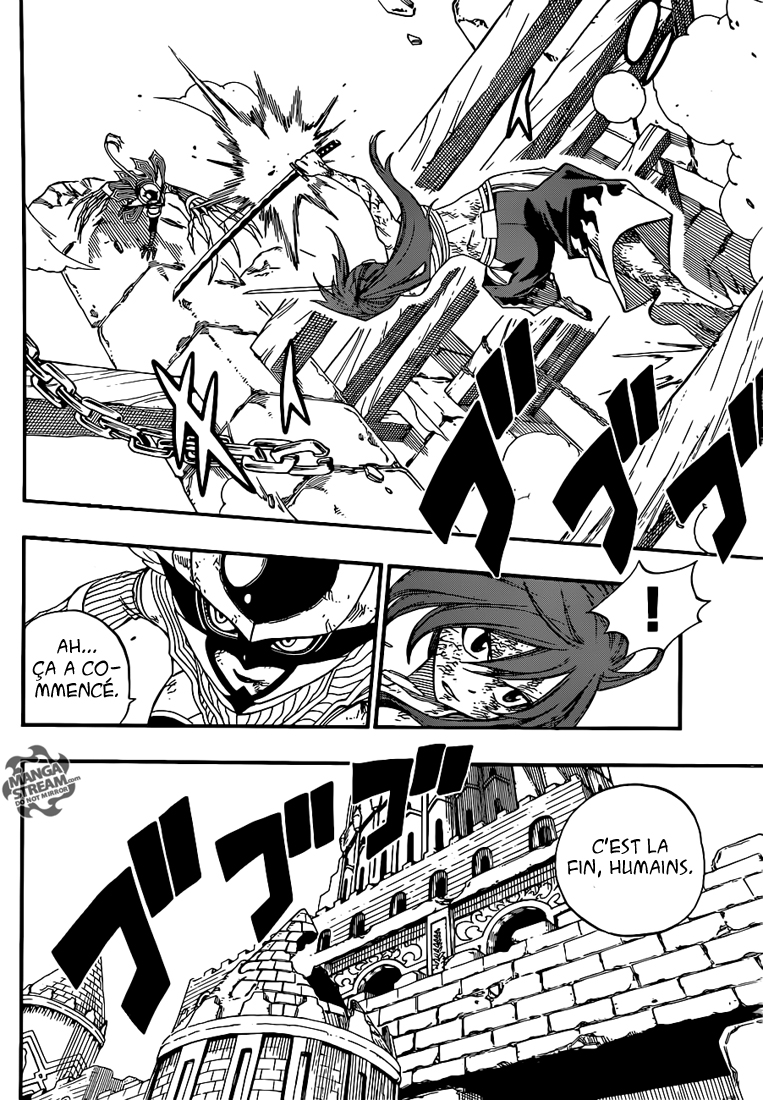 Lecture en ligne Fairy Tail 378 page 6