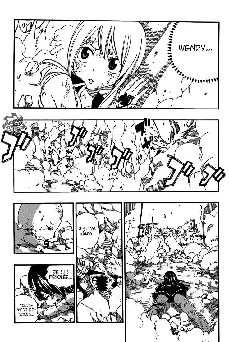 Lecture en ligne Fairy Tail 378 page 7