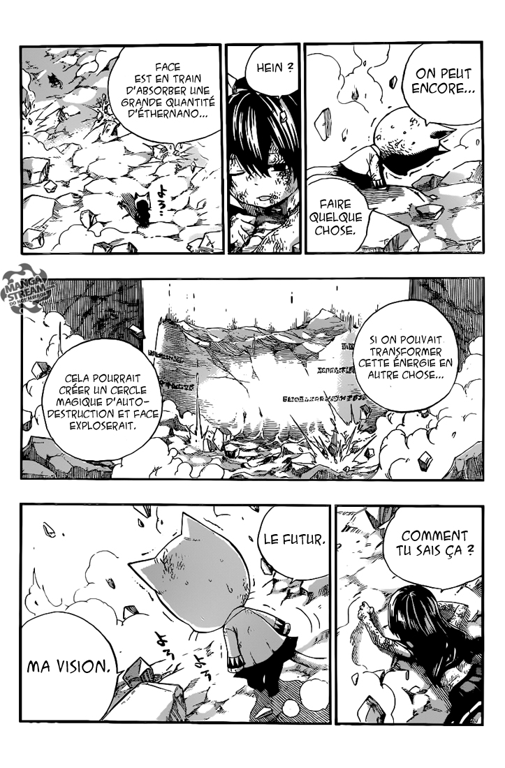 Lecture en ligne Fairy Tail 378 page 8