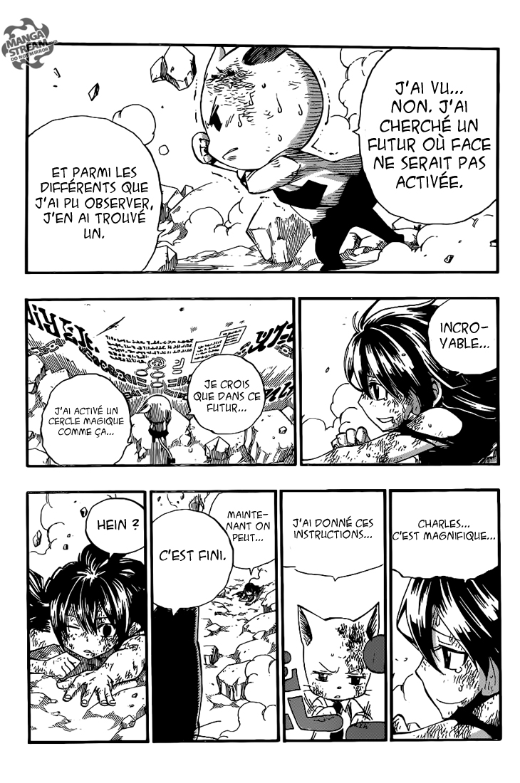 Lecture en ligne Fairy Tail 378 page 9