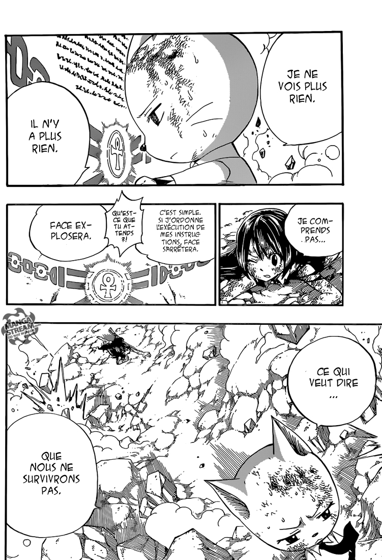 Lecture en ligne Fairy Tail 378 page 10
