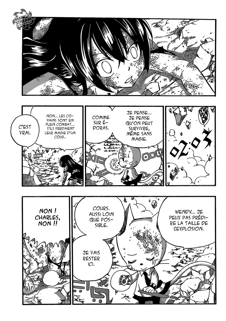 Lecture en ligne Fairy Tail 378 page 11