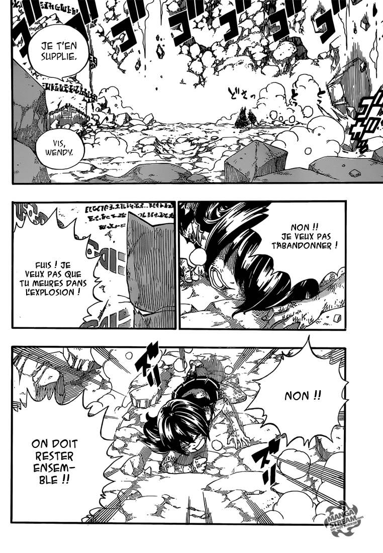 Lecture en ligne Fairy Tail 378 page 12