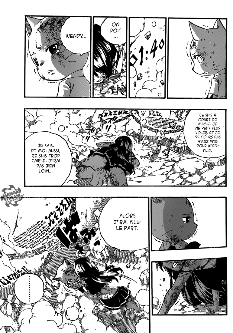Lecture en ligne Fairy Tail 378 page 13