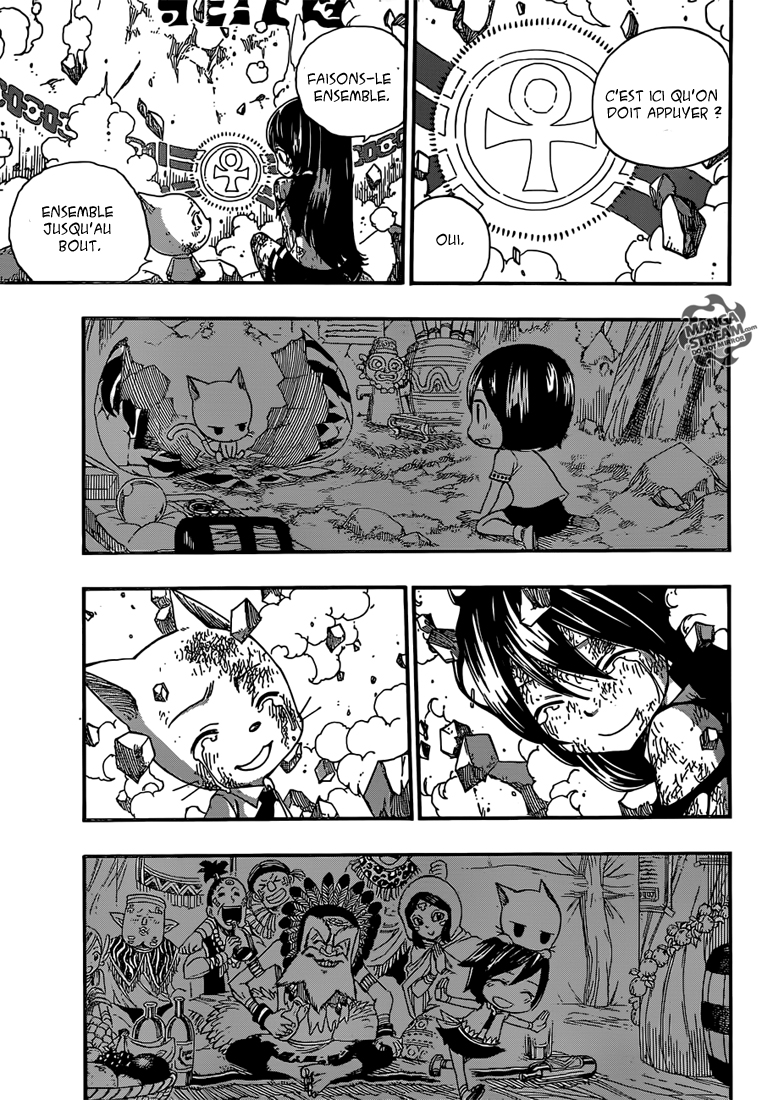 Lecture en ligne Fairy Tail 378 page 15