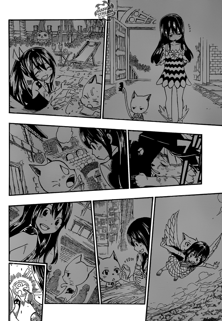 Lecture en ligne Fairy Tail 378 page 16