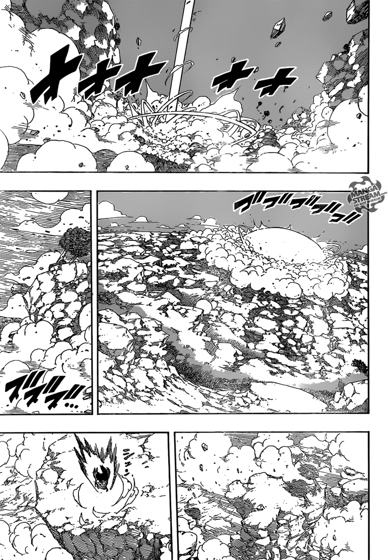 Lecture en ligne Fairy Tail 378 page 20