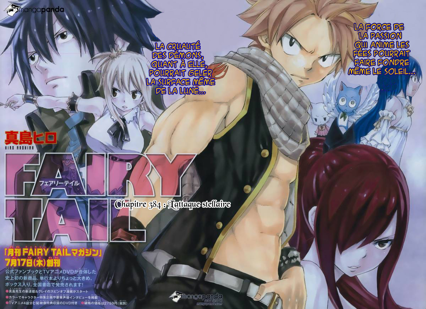 Scan Fairy Tail 384 Page 3