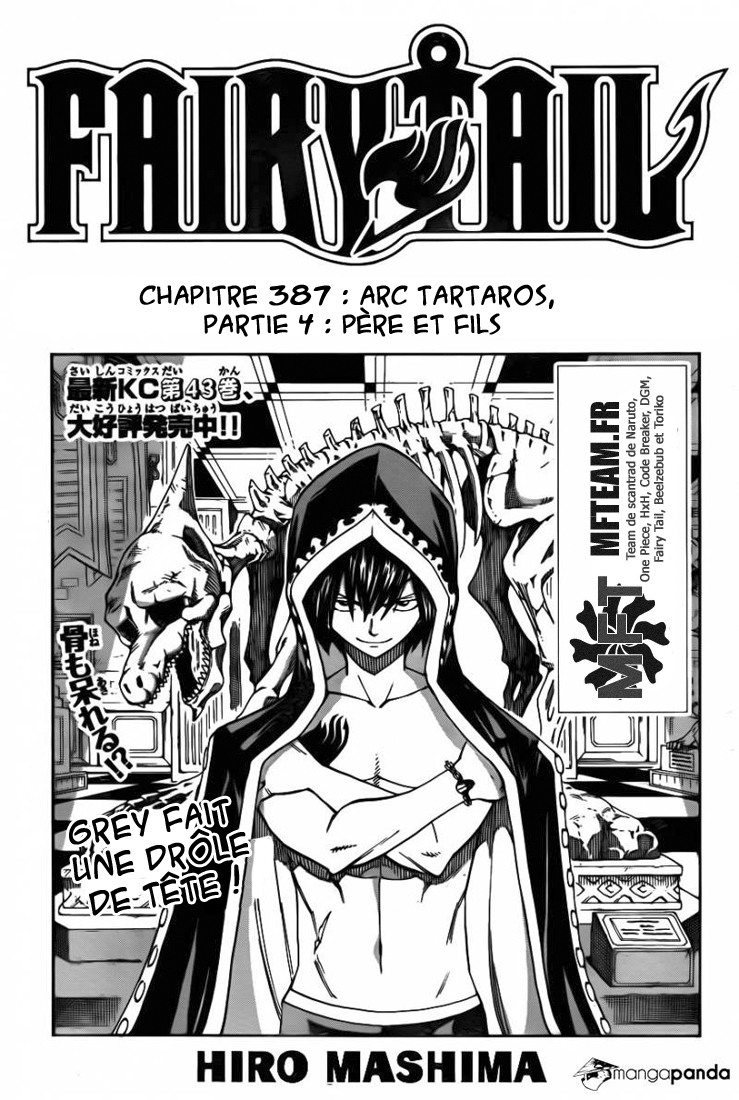 Lecture en ligne Fairy Tail 387 page 2