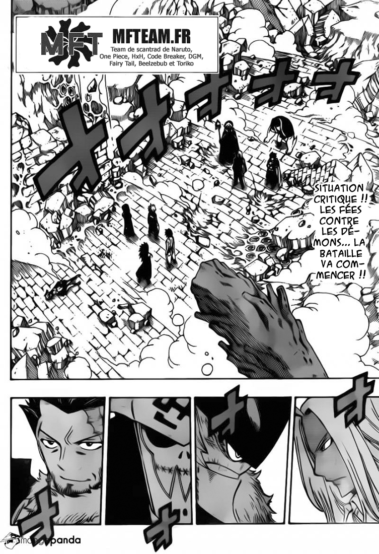 Lecture en ligne Fairy Tail 387 page 3
