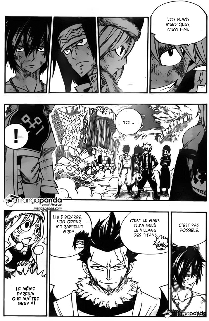Lecture en ligne Fairy Tail 387 page 4