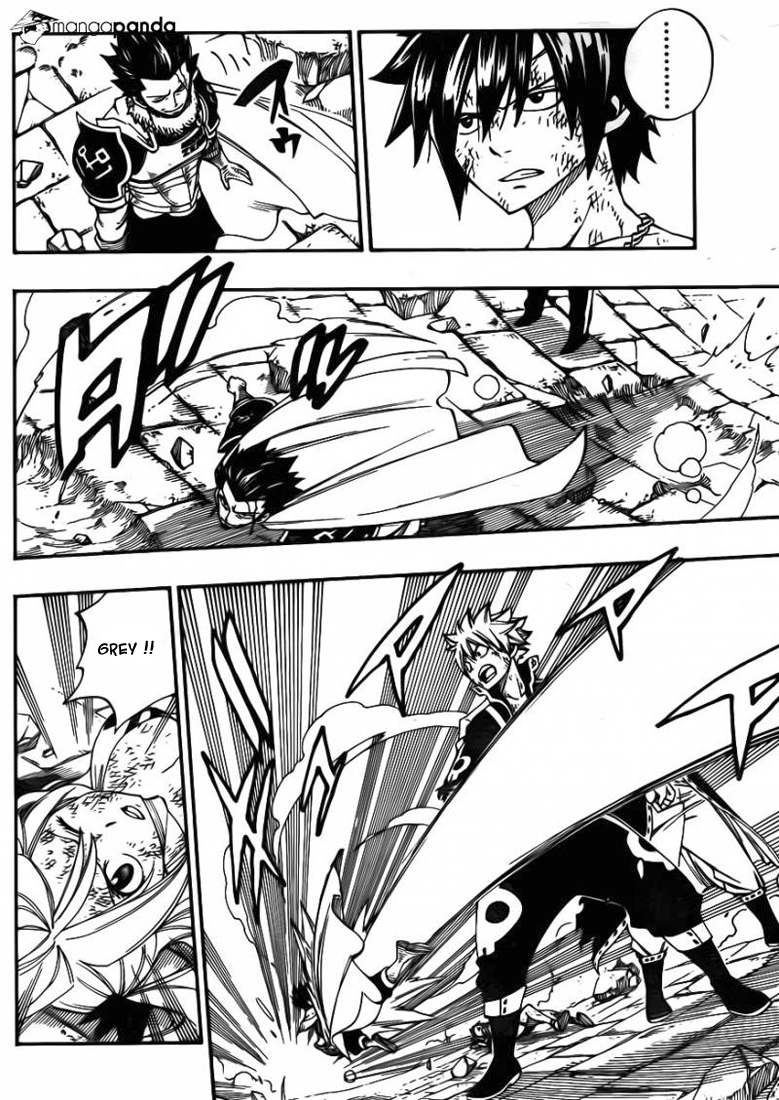 Lecture en ligne Fairy Tail 387 page 5