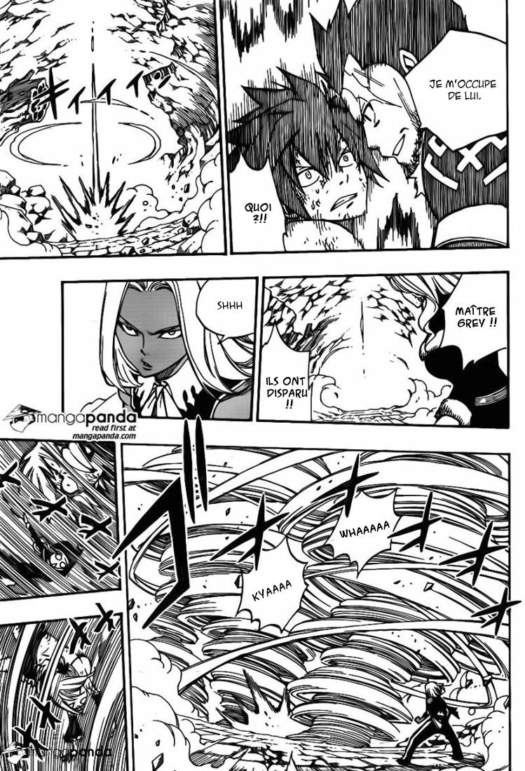 Lecture en ligne Fairy Tail 387 page 6