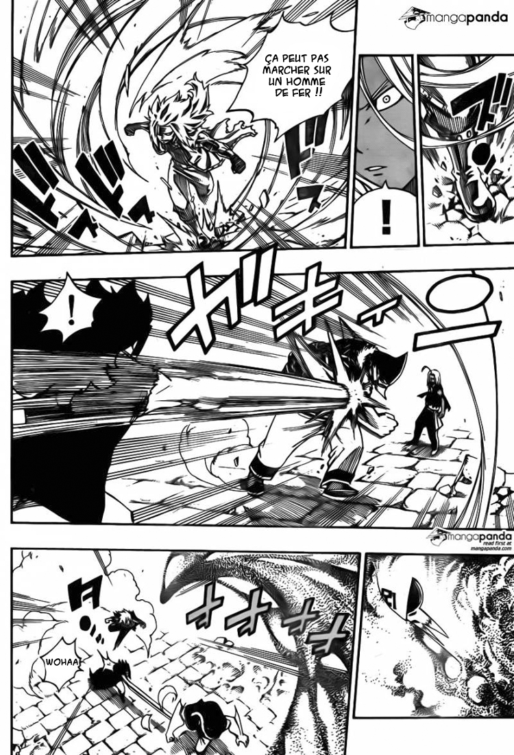 Lecture en ligne Fairy Tail 387 page 7