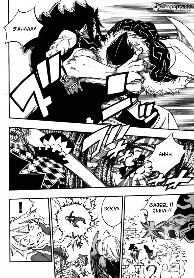 Lecture en ligne Fairy Tail 387 page 9