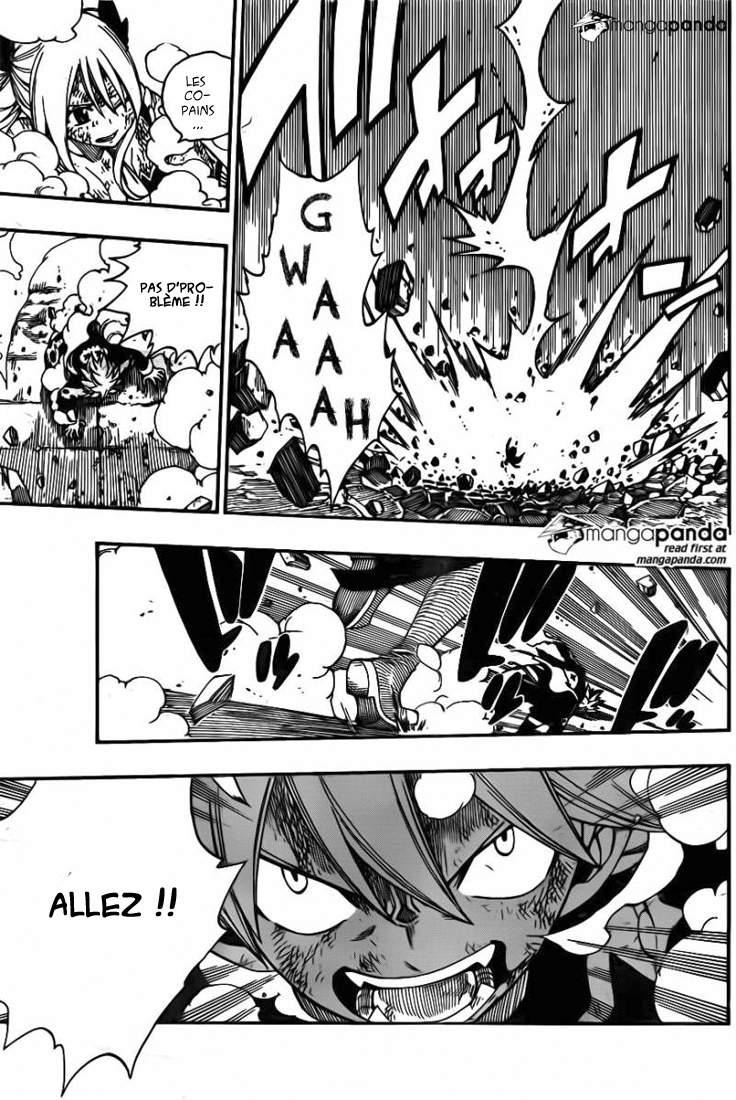 Lecture en ligne Fairy Tail 387 page 10