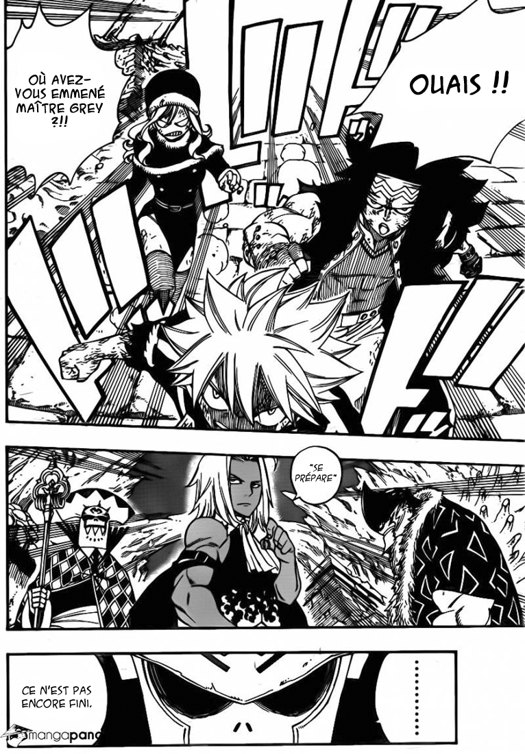 Lecture en ligne Fairy Tail 387 page 11