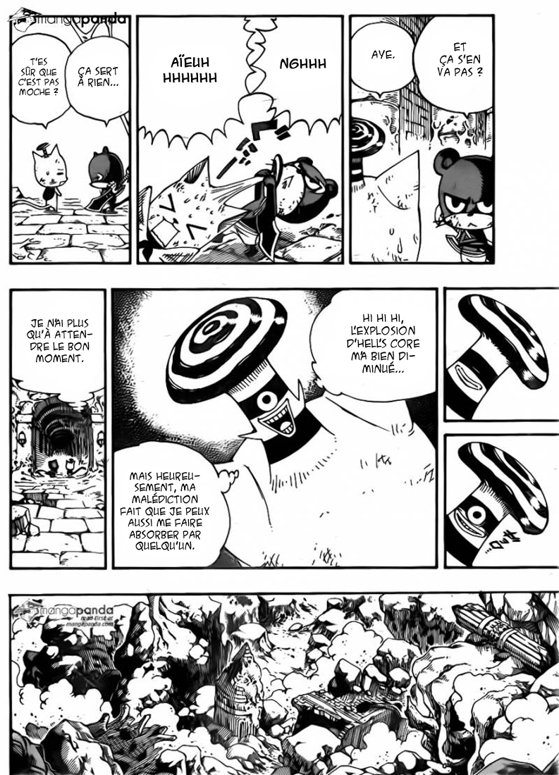 Lecture en ligne Fairy Tail 387 page 13