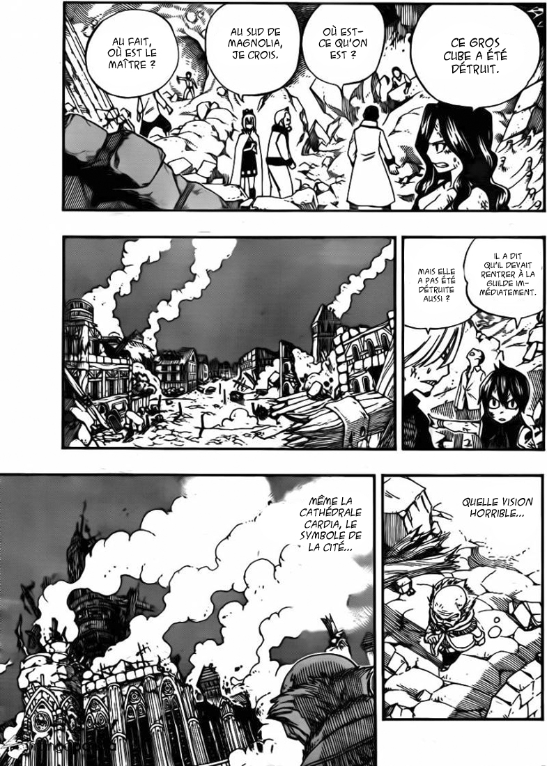 Lecture en ligne Fairy Tail 387 page 14