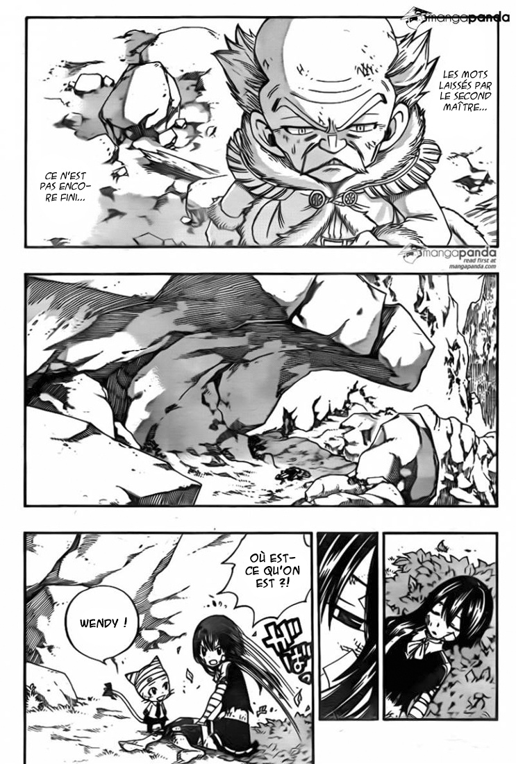 Lecture en ligne Fairy Tail 387 page 15