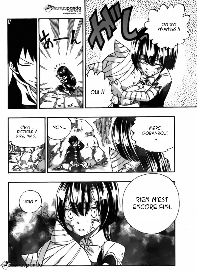 Lecture en ligne Fairy Tail 387 page 17