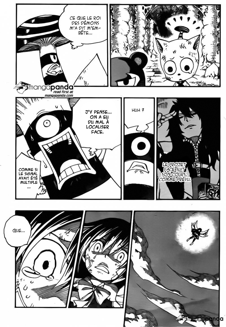 Lecture en ligne Fairy Tail 387 page 18