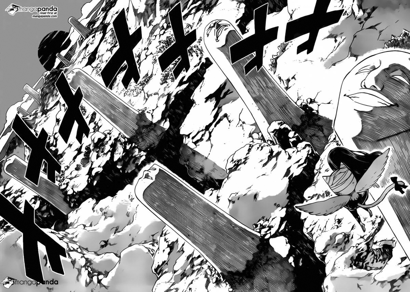 Lecture en ligne Fairy Tail 387 page 19